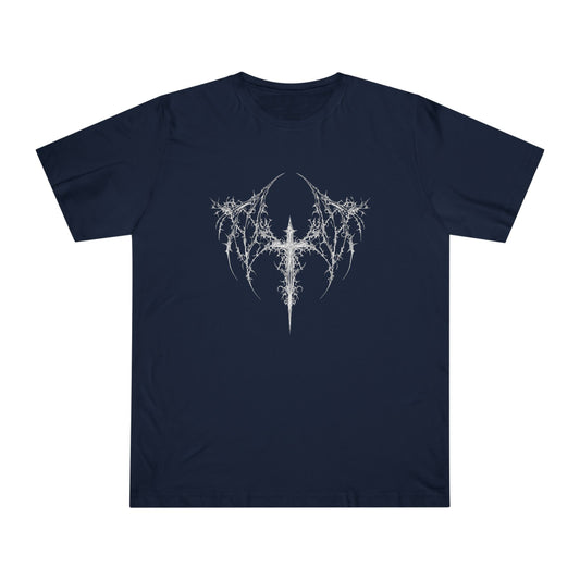 Glow Cross T-Shirt — Subtle Religious Faith Tee