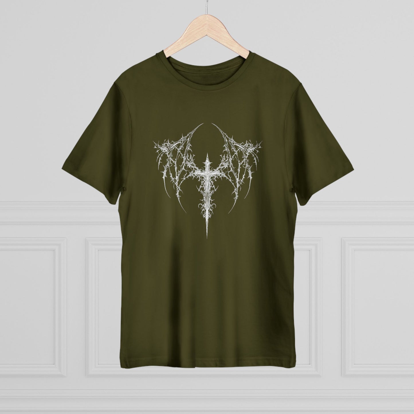 Glow Cross T-Shirt — Subtle Religious Faith Tee