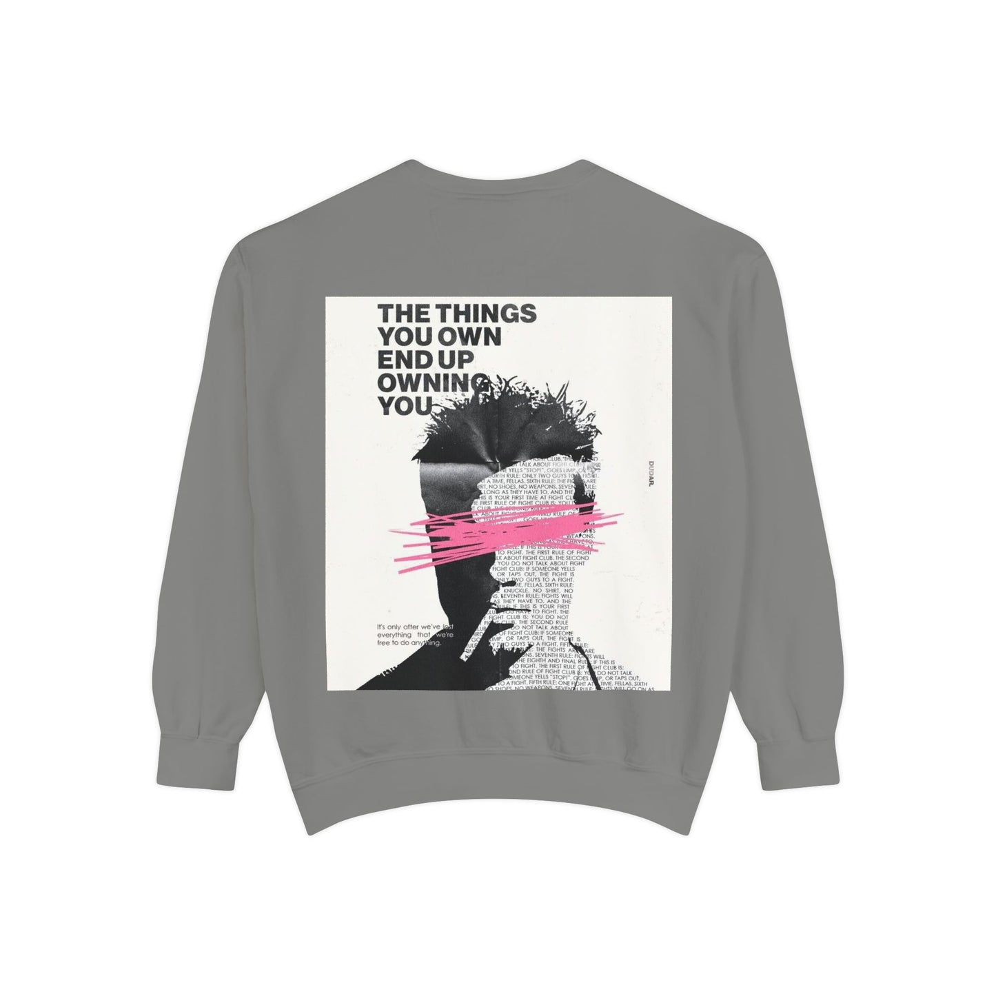 Unisex Garment-Dyed Sweatshirt