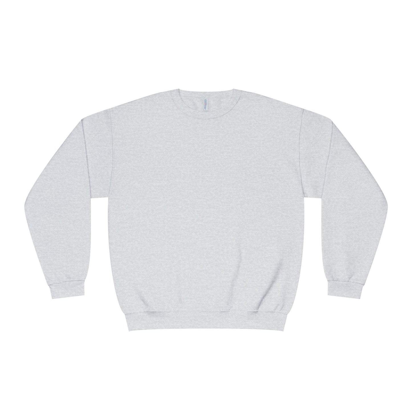 Graphic Crewneck Sweatshirt — Monochrome Portrait Design