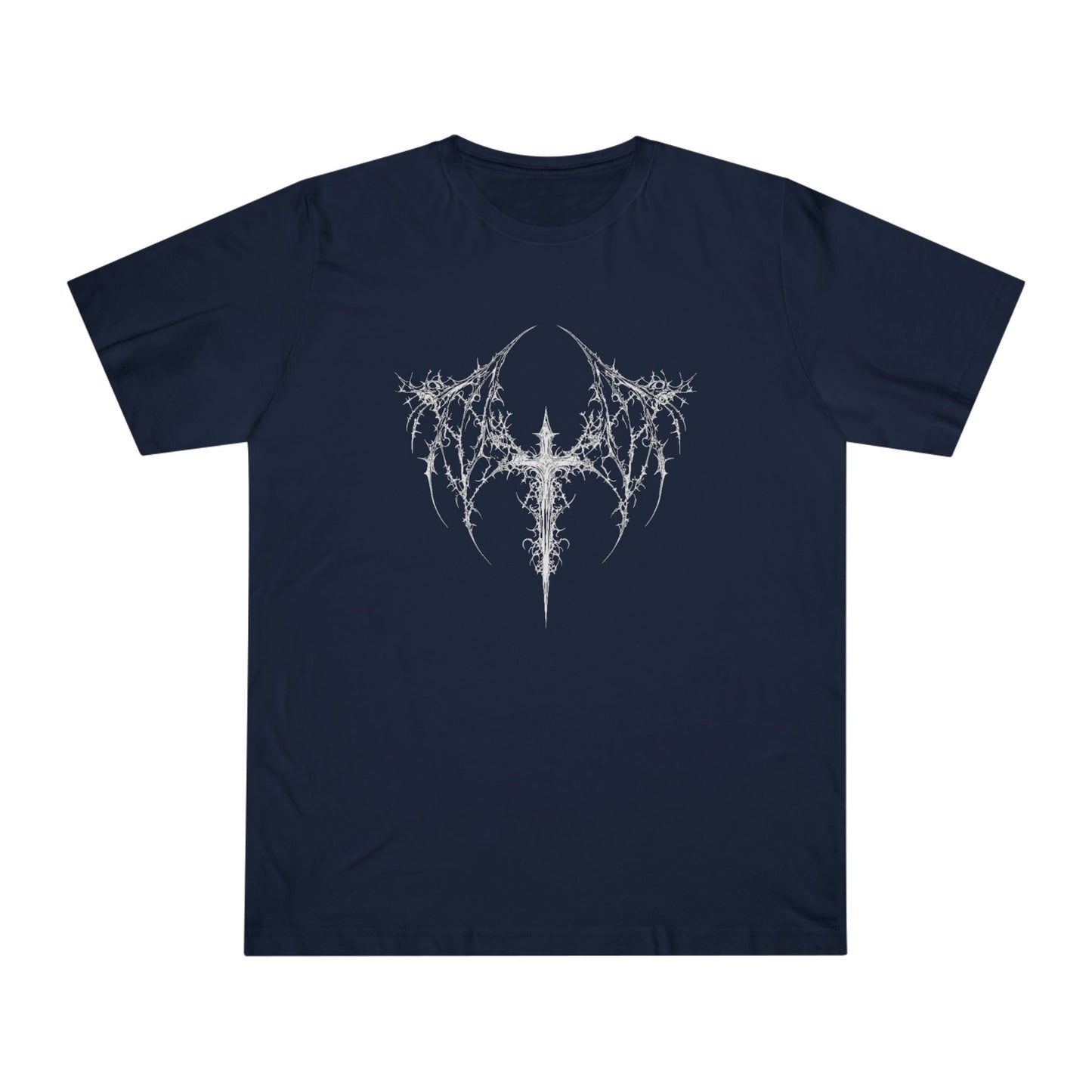 Glow Cross T-Shirt — Subtle Religious Faith Tee