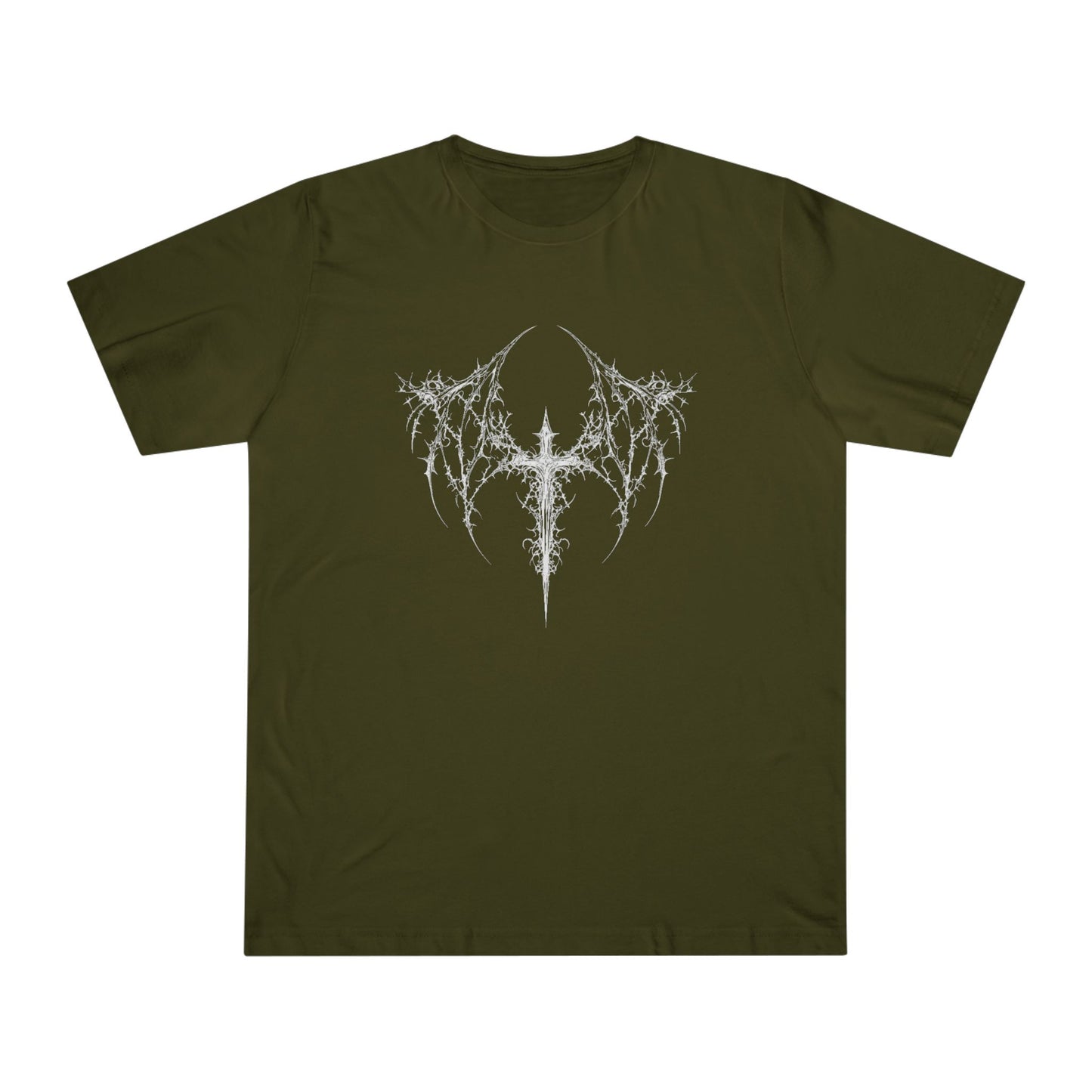 Glow Cross T-Shirt — Subtle Religious Faith Tee