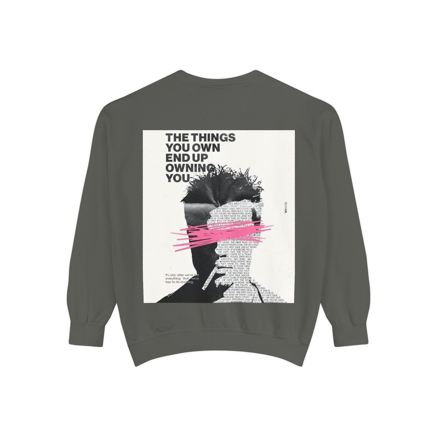 Unisex Garment-Dyed Sweatshirt